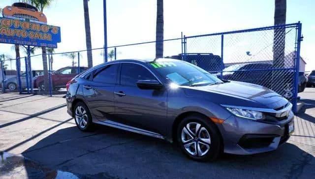 2017 honda civic lx sedan 4d in bakersfield, california