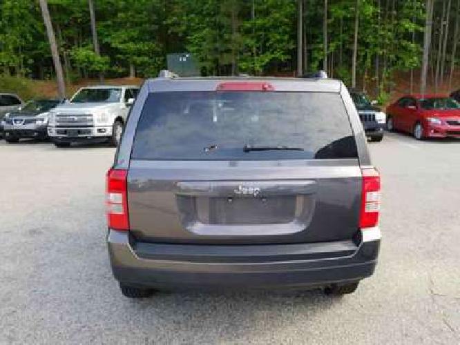 used 2017 jeep patriot fwd in cary, nc
