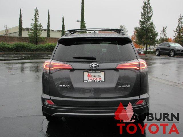 2017 toyota rav4 platinum