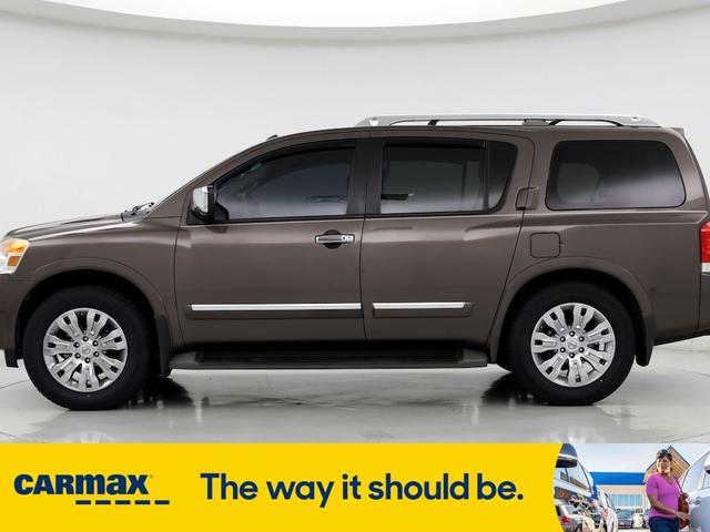 2015 nissan armada platinum