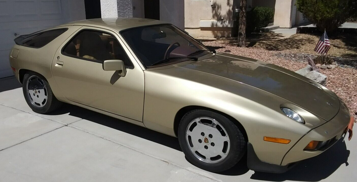 1982 porsche 928 $10k 25th anniversary weissach edition #53 of 205