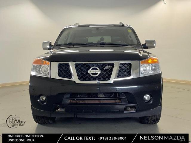 2014 nissan armada platinum