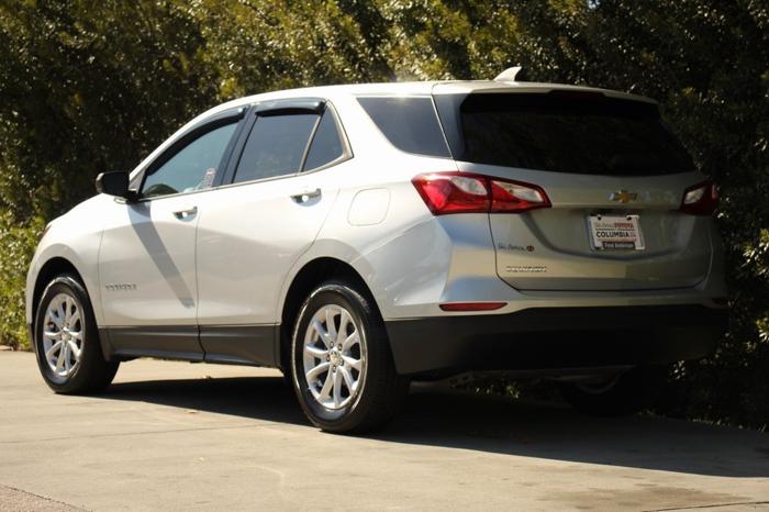 used 2019 chevrolet equinox fwd ls west columbia, sc 29169 for sale in west columbia, south carolina