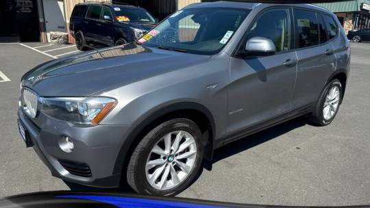 2017 BMW X3