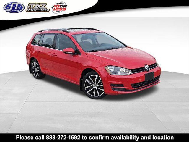 2016 volkswagen golf sportwagen tsi limited edition