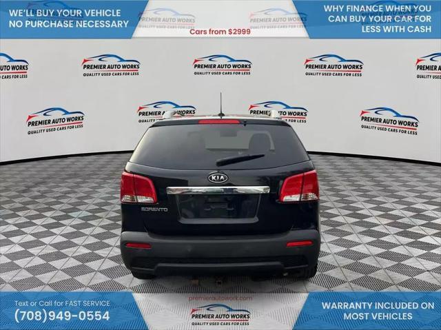 2012 kia sorento lx