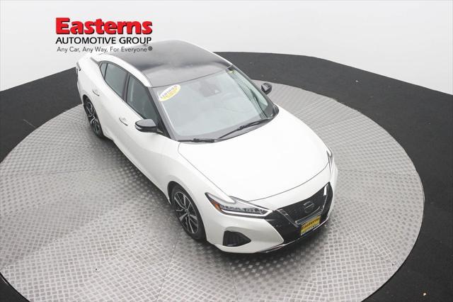 2022 nissan maxima sv xtronic cvt