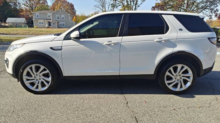 2017 land rover discovery sport hse