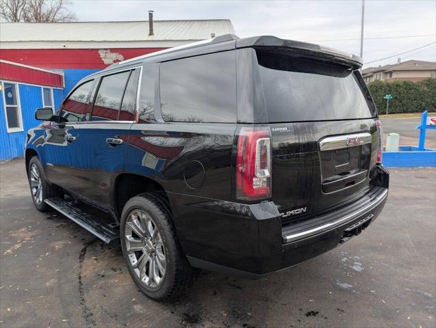 2016 gmc yukon denali
