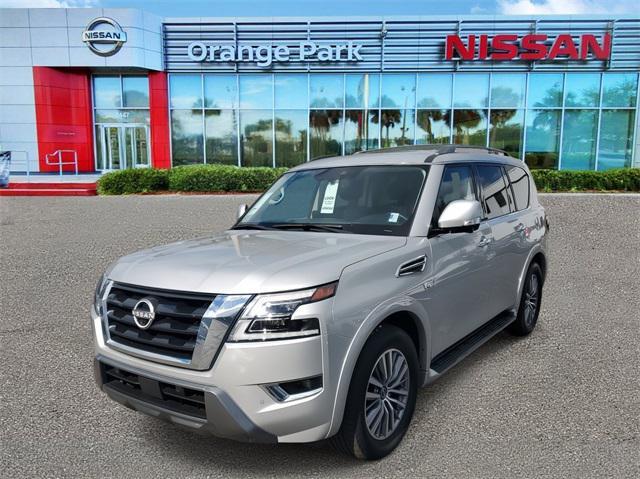 2022 nissan armada sl 2wd