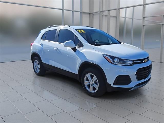 2022 chevrolet trax lt