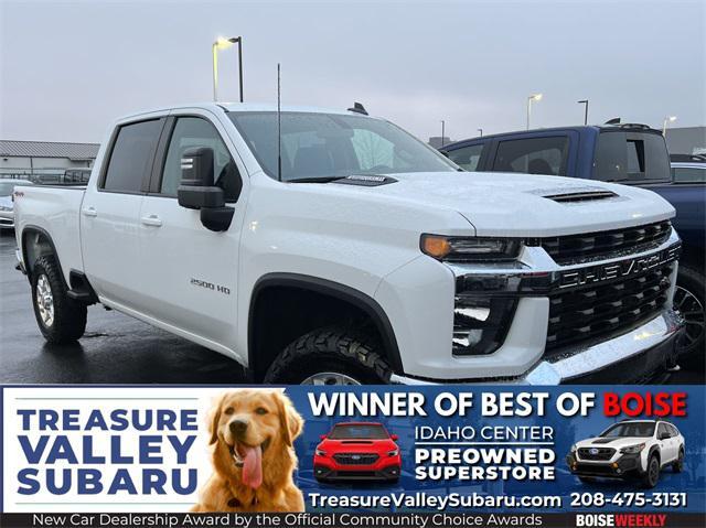 2022 chevrolet silverado 2500 lt