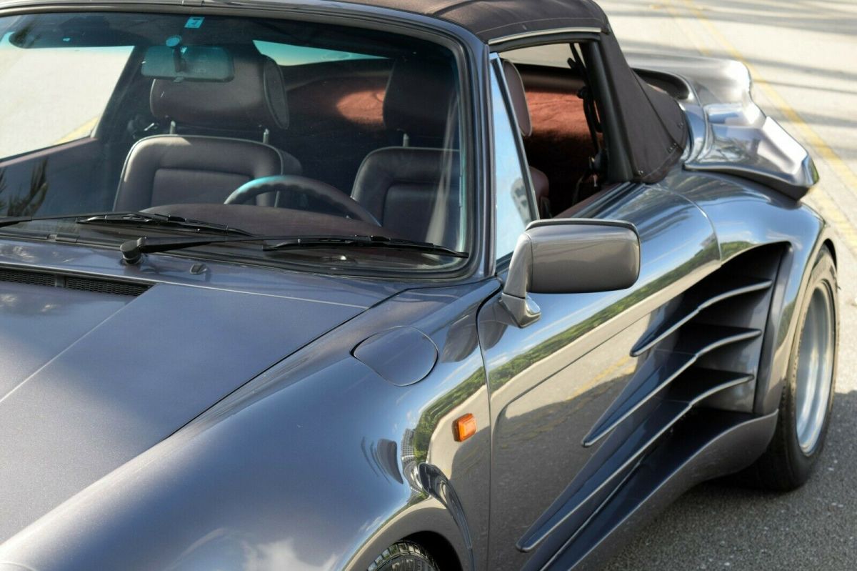 unrestored genuine gemballa cyrrus - 1 of 15 made â€“ 3x price of countach new