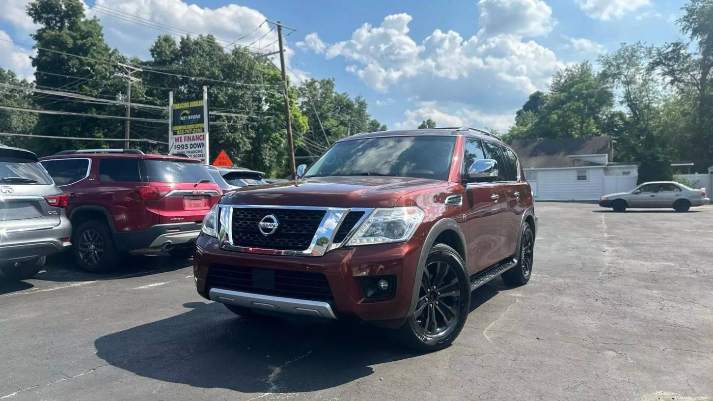 2017 nissan armada platinum