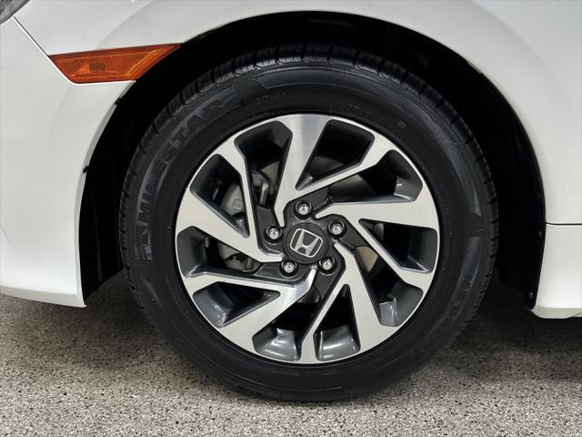 2016 honda civic ex
