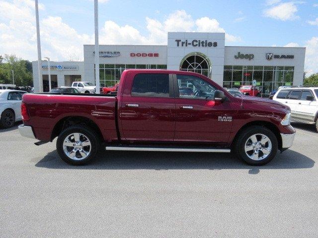 certified 2017 ram 1500 big horn kingsport, tn 37660 for sale in bloomingdale, tennessee