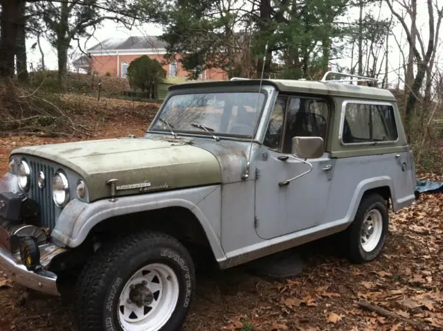1968 jeep commando base 3.7l