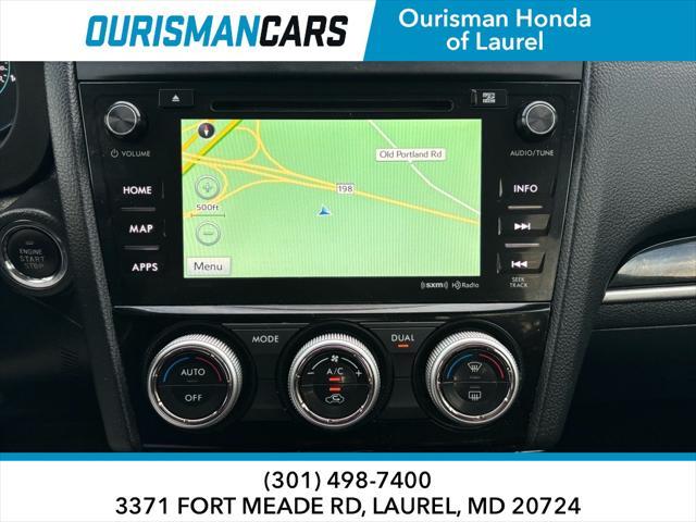 2018 subaru forester 2.0xt touring