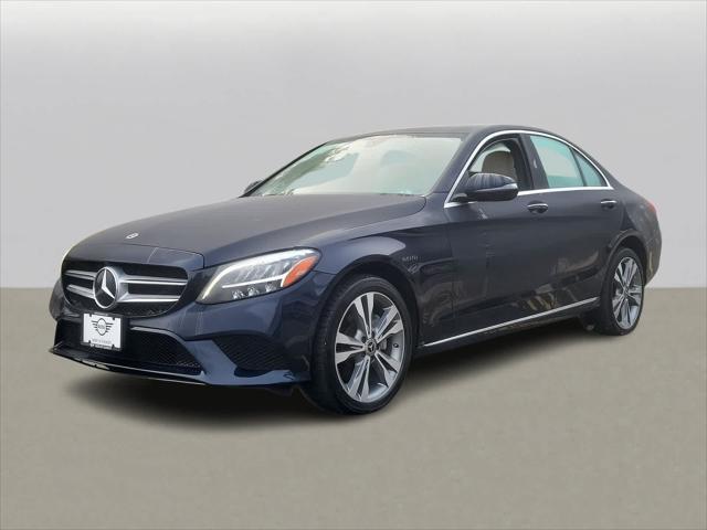 2019 mercedes-benz c-class 4matic