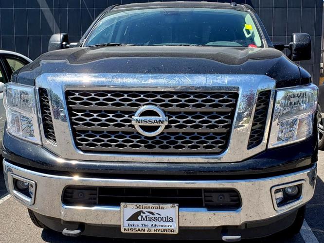 2017 nissan titan xd sv 4x4 sv 4dr crew cab (diesel for sale in east missoula, montana