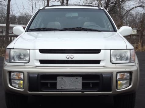 2000 infiniti qx4 4wd in north carolina