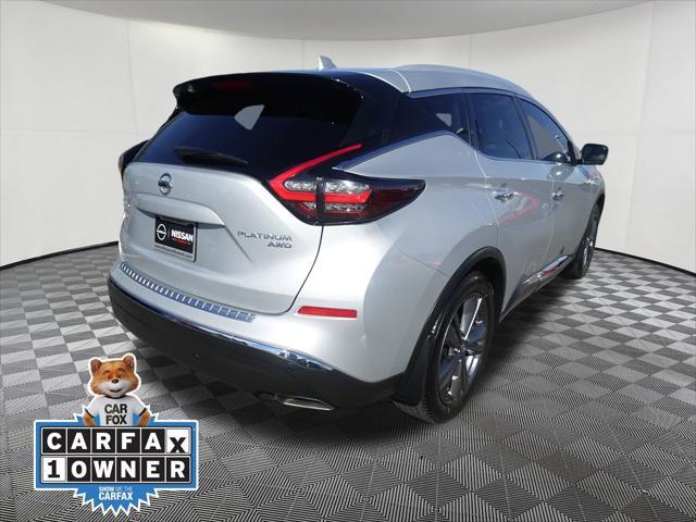2020 nissan murano platinum intelligent awd