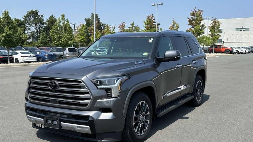 2024 toyota sequoia limited