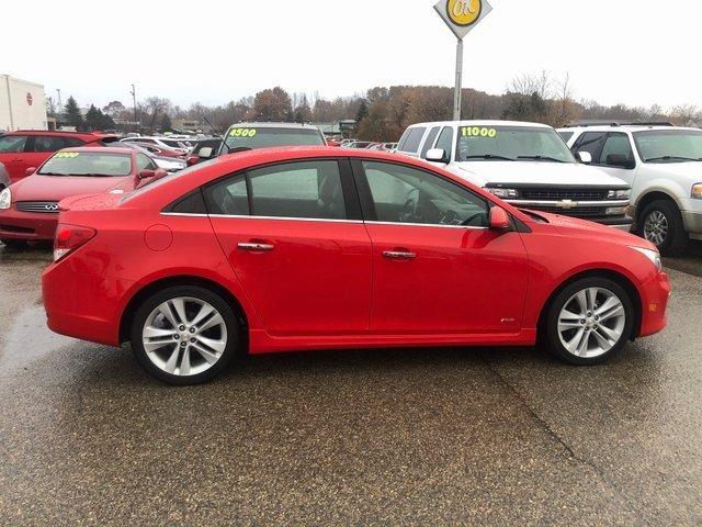 certified 2015 chevrolet cruze ltz holland, mi 49423 for sale in holland, michigan