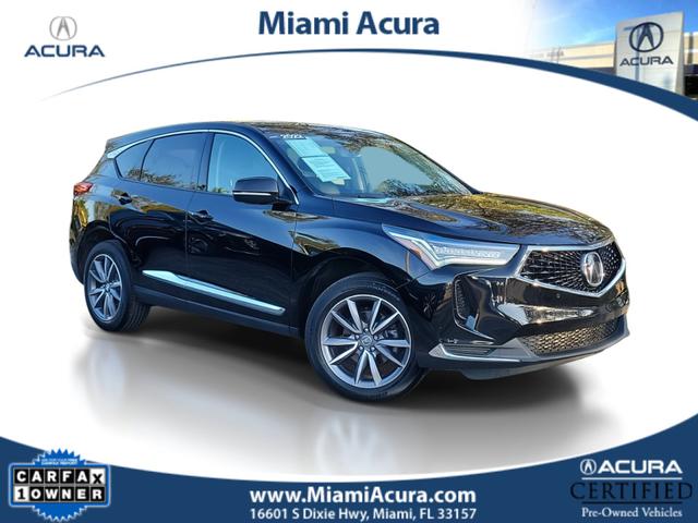 2022 acura rdx