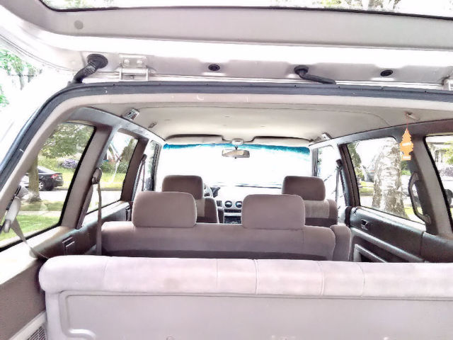 mazda mpv wagon 1991 automobile