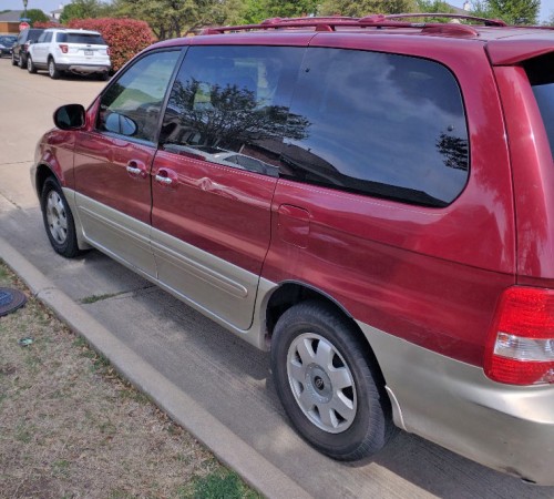 2003 kia sedona ex for sale in texas by owner
