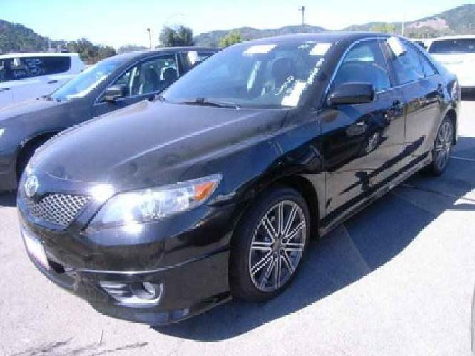 2011 toyota camry se v6 loaded!! in san rafael, ca