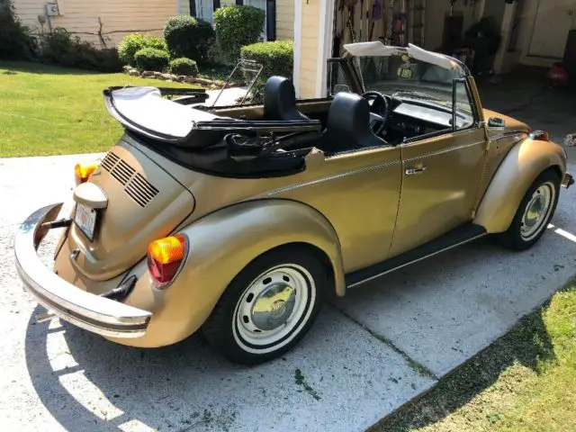 1974 vw sun bug convertible 1 of 300