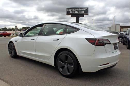 2022 tesla model 3 in dallas, texas