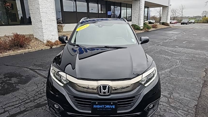 2022 honda hr-v ex