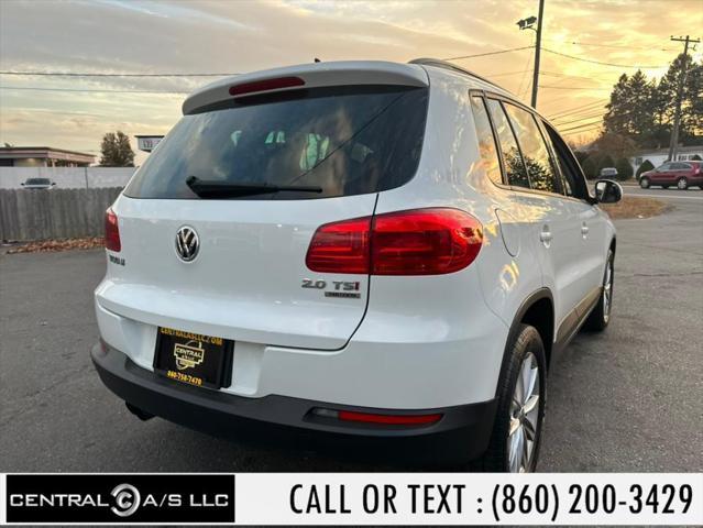 2015 volkswagen tiguan 4motion auto se