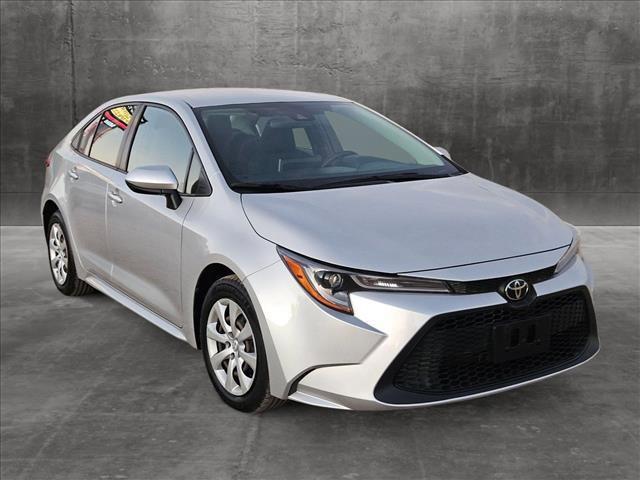 2020 toyota corolla le