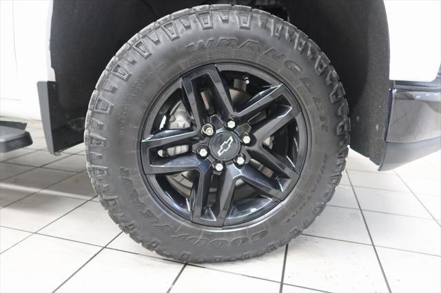 2020 chevrolet silverado 1500 4wd crew cab short bed custom trail boss