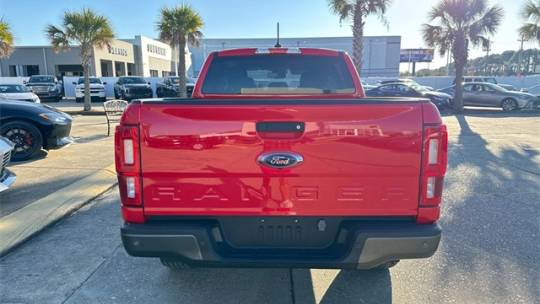 2021 Ford Ranger (North America)