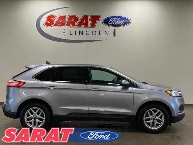 2021 ford edge sel