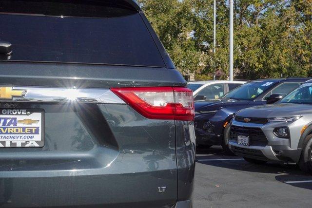 2021 chevrolet traverse lt leather