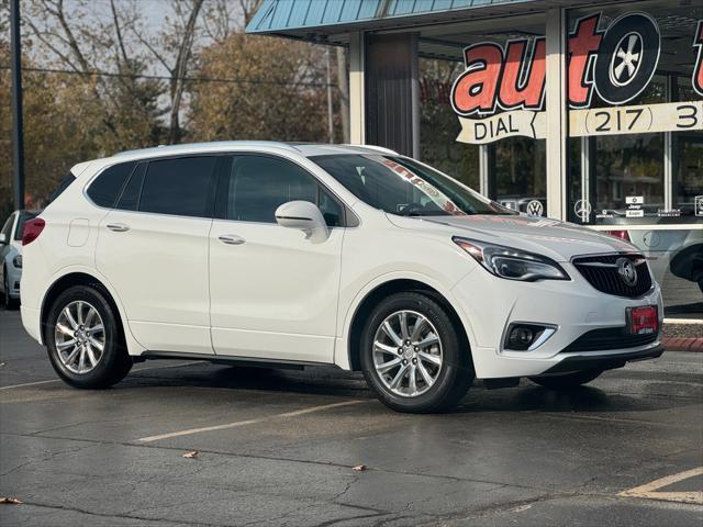 2019 buick envision essence