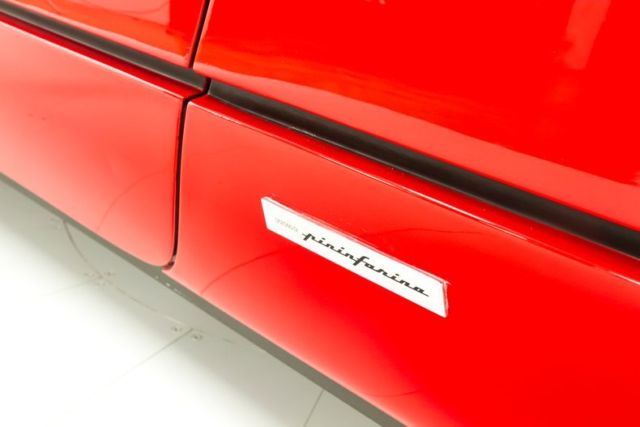 1988 ferrari 328 gts, red with 15000 miles available now!