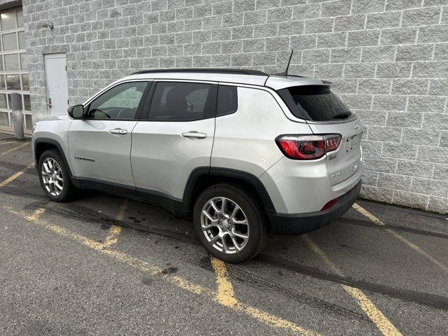 2024 jeep compass latitude lux
