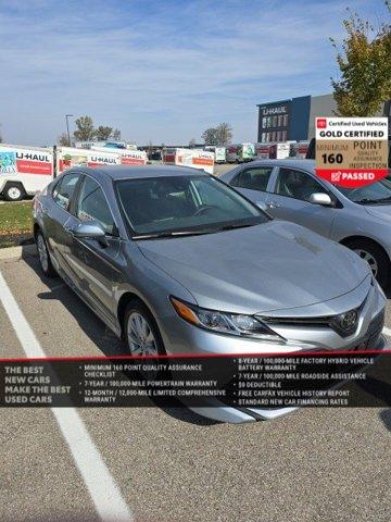 2019 toyota camry le