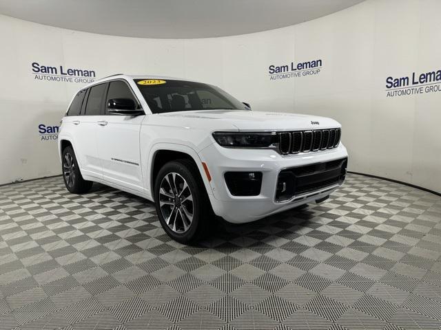 2023 jeep grand cherokee overland