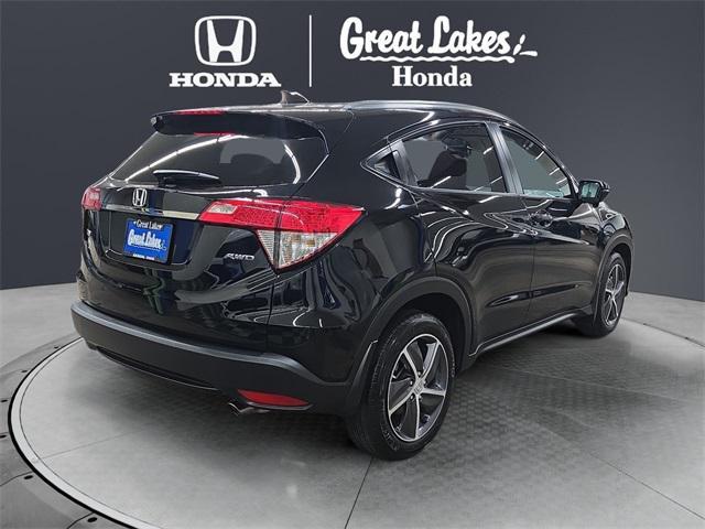 2022 honda hr-v ex