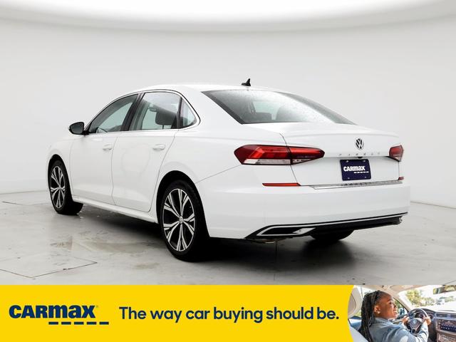 2021 volkswagen passat se