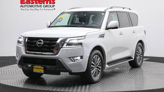 2021 Nissan Armada