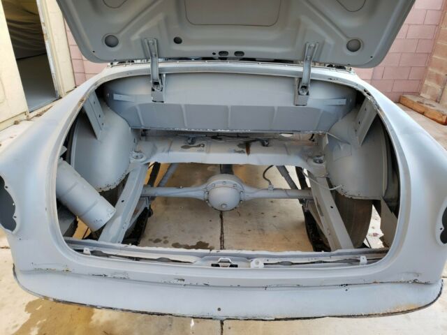 1953 chevrolet bel air convertible. matching numbers, complete project. chevy